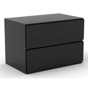Modern Gloss Black Pedestal