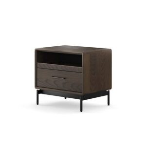 Rustic Oak Wooden Pedestal